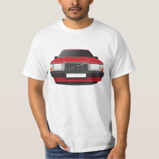 Camiseta Coche familiar sueco a partir de los años 80 -