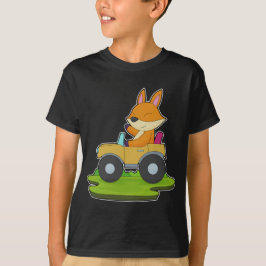 Camiseta Coche Fox