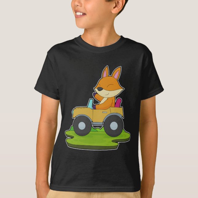 Camiseta Coche Fox (Anverso)