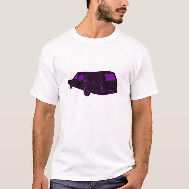 Camiseta Coche fúnebre (Anverso)