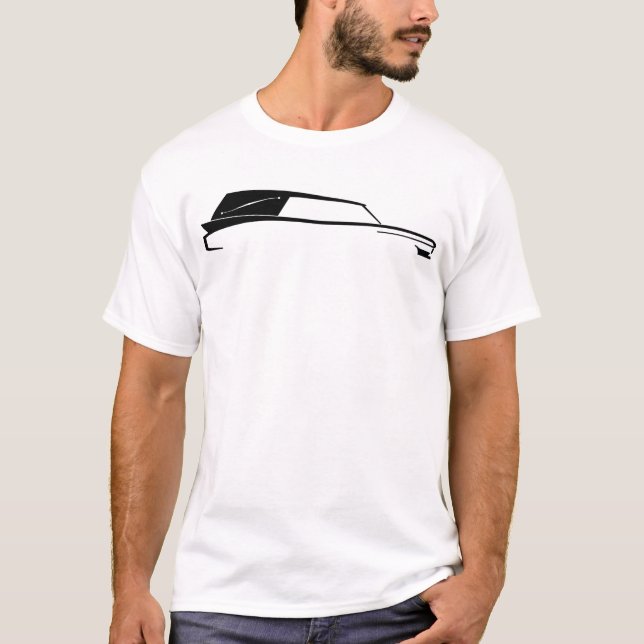 CAMISETA COCHE FÚNEBRE (Anverso)