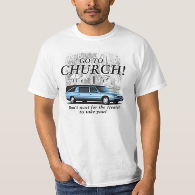Camiseta Coche fúnebre (Anverso)