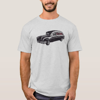 Camiseta coche fúnebre