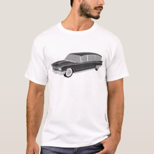 Camiseta Coche fúnebre 1960 de Cadillac