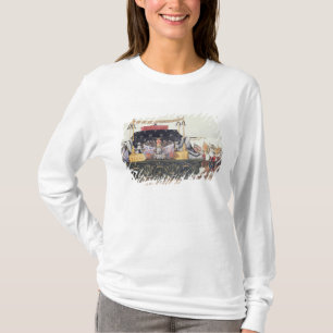 Camiseta Coche fúnebre del duque de Wellington, 1853