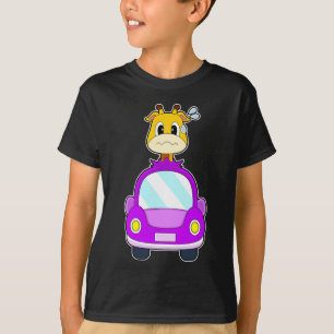 Camiseta Coche Giraffe