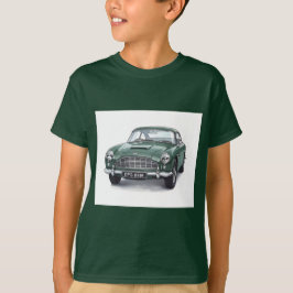Camiseta Coche Green Retro, colección de Natasha Us