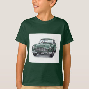 Camiseta Coche Green Retro, colección de Natasha Us