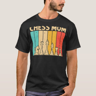 Camiseta Coche Guay Chess Para Mamá Mamá Piece Jugador De A