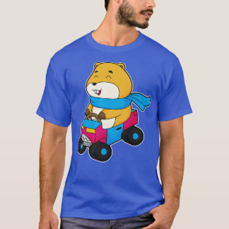 Camiseta Coche Hamster