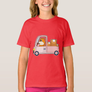 Camiseta Coche Hamster