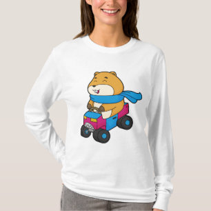 Camiseta Coche Hamster