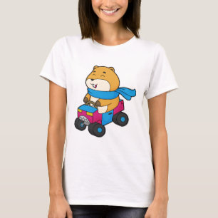 Camiseta Coche Hamster