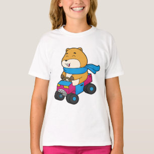 Camiseta Coche Hamster