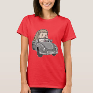 Camiseta Coche Hedgehog