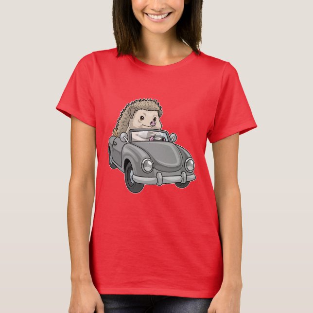 Camiseta Coche Hedgehog (Anverso)