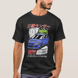 Camiseta Coche JDM