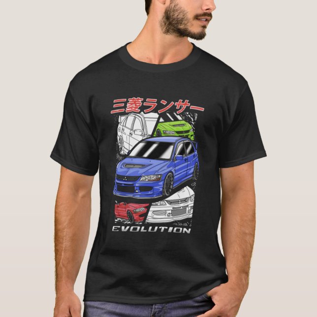 Camiseta Coche JDM (Anverso)