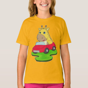 Camiseta Coche jirafa