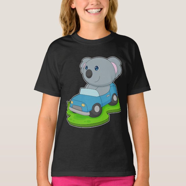 Camiseta Coche Koala (Anverso)