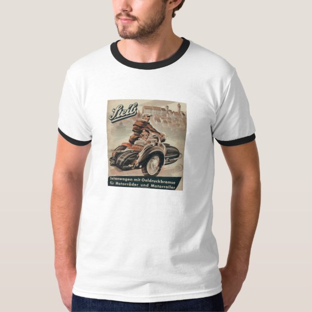 Camiseta Coche lateral (Anverso)