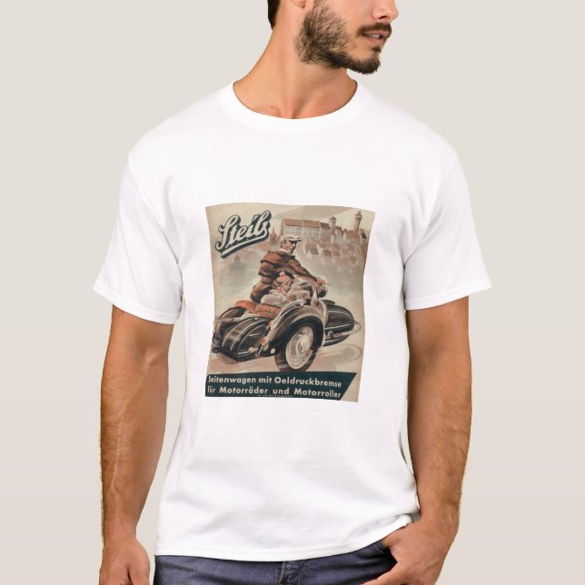 Camiseta Coche lateral (Anverso)