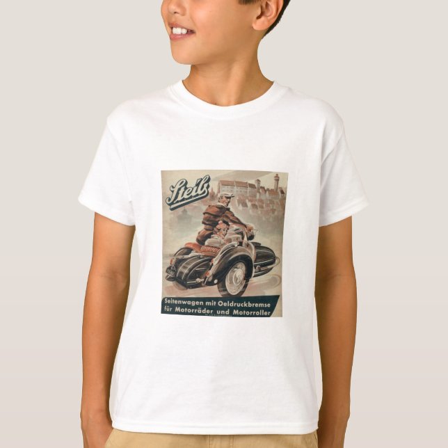 Camiseta Coche lateral (Anverso)