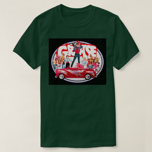 Camiseta Coche Lightning de bienvenida (Diseño del anverso)