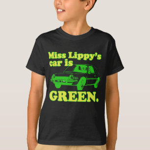 Camiseta Coche Lippy