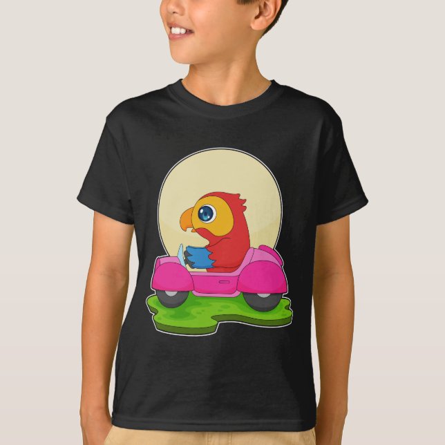 Camiseta Coche loro (Anverso)