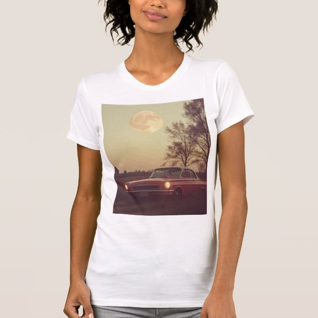 Camiseta coche lunar (Anverso)