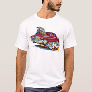 Camiseta Coche marrón 1962-63 del impala