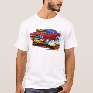 Camiseta Coche marrón 1968-69 del Roadrunner