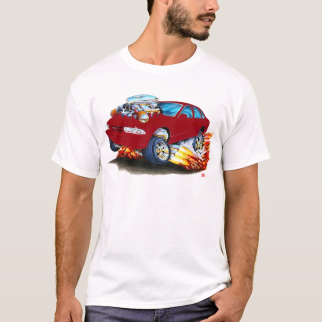 Camiseta Coche marrón 1994-96 del impala (Anverso)