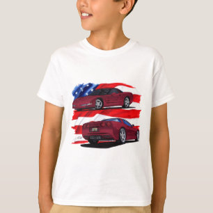 Camiseta Coche marrón 1999-04 del Corvette