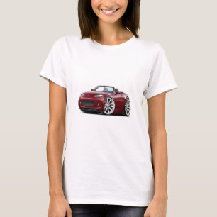 Camiseta Coche marrón 2006-08 de Miata