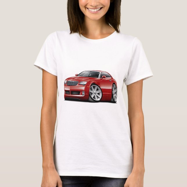 Camiseta Coche marrón del tiroteo (Anverso)