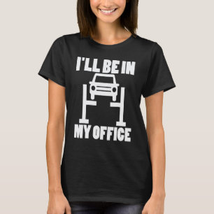 Camiseta Coche Mecánico de Automóviles Reparador de Autos