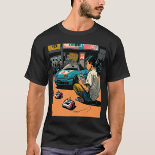 Camiseta Coche Miniatura  Coches Teledirigidos Pop  1