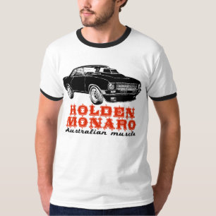 Camiseta Coche Monaro del músculo