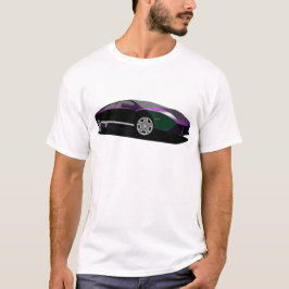 Camiseta Coche morado