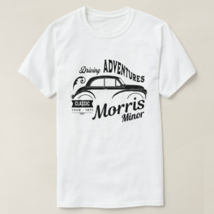 Camiseta Coche Morris Minor Classic
