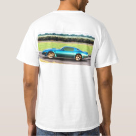 Camiseta Coche muscular