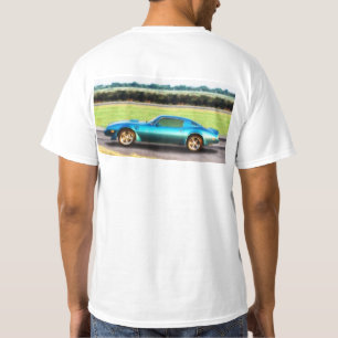 Camiseta Coche muscular
