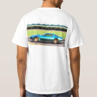 Camiseta Coche muscular
