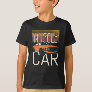Camiseta Coche muscular