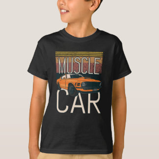 Camiseta Coche muscular