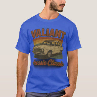 Camiseta coche muscular Chrysler Valiant vintage