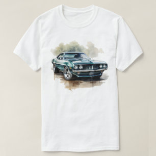 Camiseta Coche muscular clásico