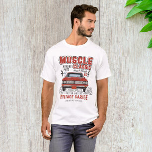 Camiseta Coche muscular clásico